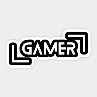 Gamer Sticker